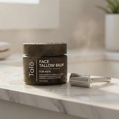 TALÖ ingredients list features grass-fed tallow and natural oils