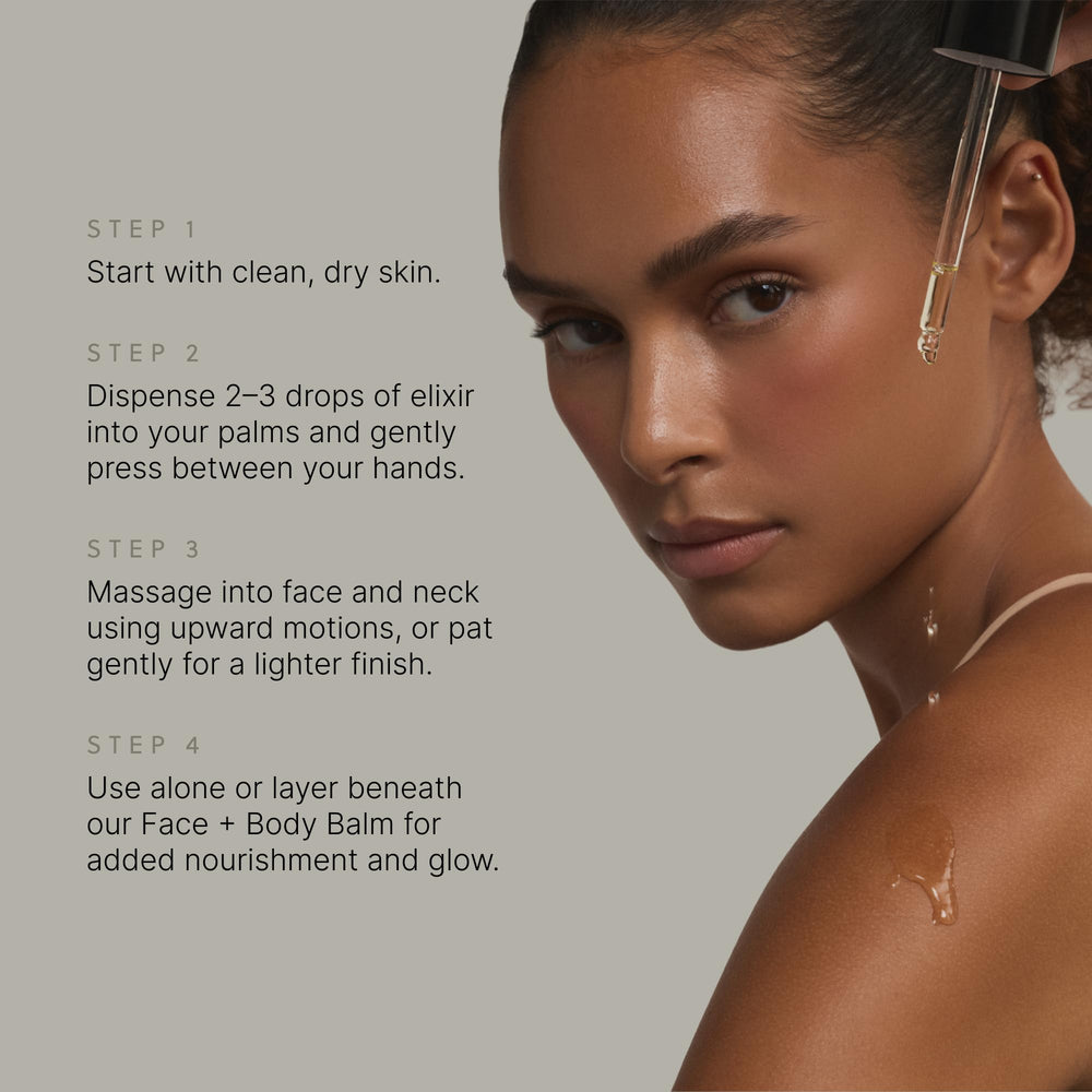 Talova marula oil ingredient: rich hydration and balance-friendly glow.
