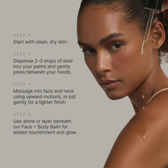 Talova marula oil ingredient: rich hydration and balance-friendly glow.