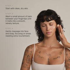 TALOVA night repair glow shot illustrating overnight balance
