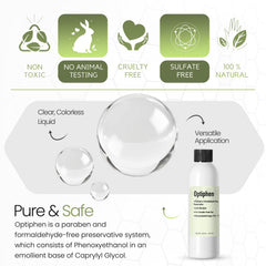 Optiphen liquid ideal for sensitive skin cosmetic formulations