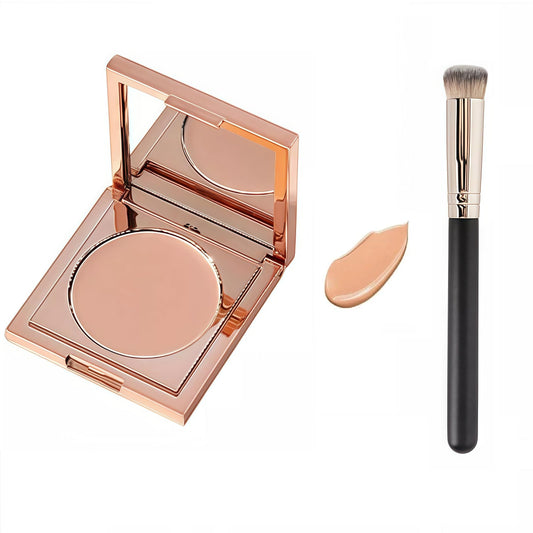 Talzpro Colored Clay CC Undereye Corrector packaging showing product details and shade