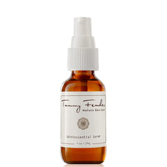 Tammy Fender Quintessential Serum bottle shown for daily nourishment