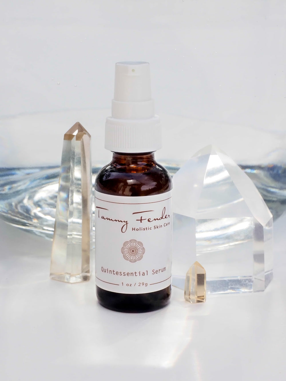 Tammy Fender Quintessential Serum ingredients highlight natural, responsibly sourced oils