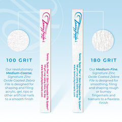 Tammy Taylor thick toenail file designed for comfortable at-home pedicures