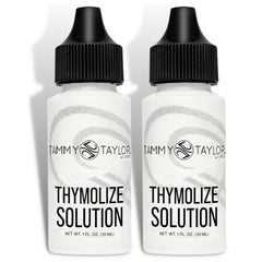 Tammy Taylor Thymolize extra-strength bottle for toenail care and support