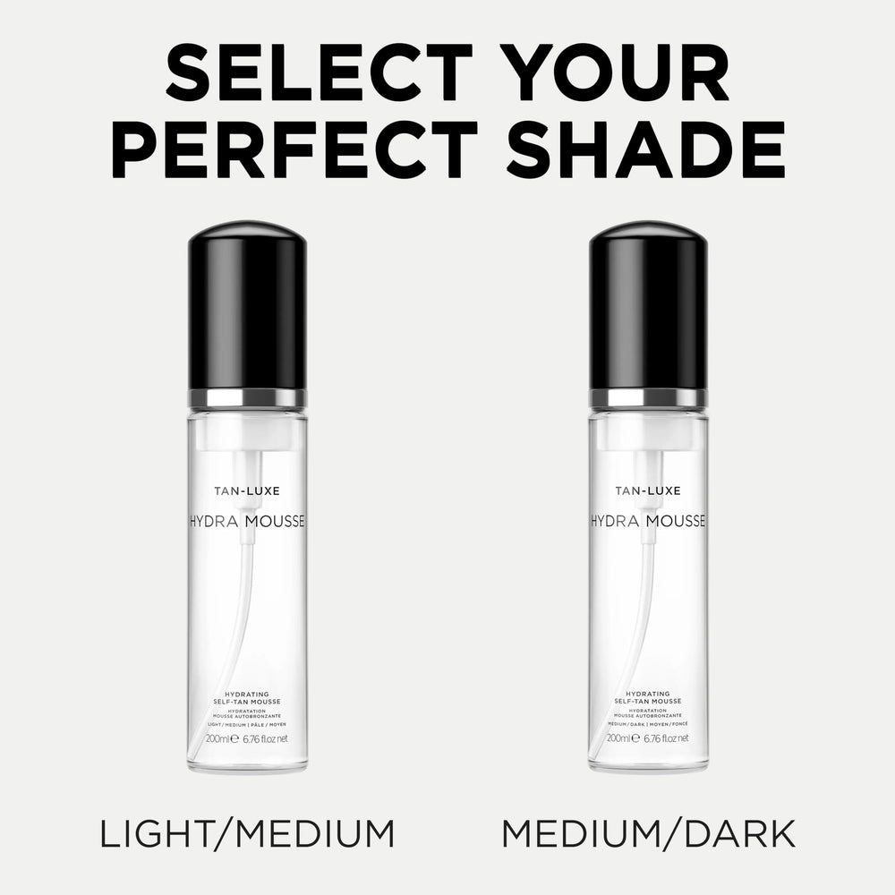 Crystal-clear formula no transfer onto sheets or clothing