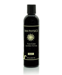 Tan Physics exfoliation gloves prep skin for smooth, long-lasting results.