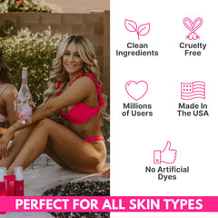 Tanceuticals Everyday Tan Extender uses DHA to help create a natural-looking tan extension.