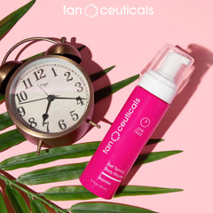 Coconut scent profile during tanning enhances the experience with Tanceuticals Express Mousse