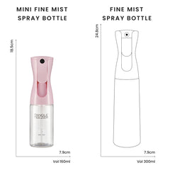 TANGLE TEEZER compact bottle supports sustainable, reusable styling routines