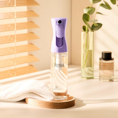 Eco-friendly packaging of the Tangle Teezer mist bottle