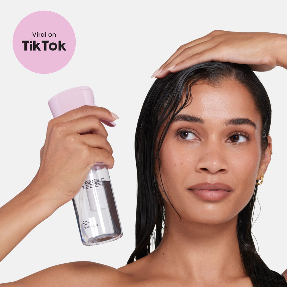 TANGLE TEEZER on-the-go use makes refreshing your hair quick and simple