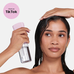 TANGLE TEEZER on-the-go use makes refreshing your hair quick and simple