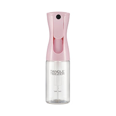 TANGLE TEEZER travel-size fine-mist bottle for easy detangling on the go