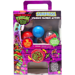 Tara Toys TMNT surprise capsules dispense action, encouraging sharing and party prize moments.