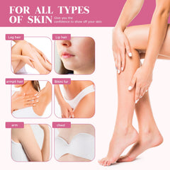Tardiy Peach Facial Hair Remover Cream may slow hair regrowth with regular use.