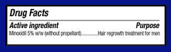 TARO Minoxidil foam use-case in daily routine