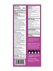 TARO Minoxidil for women visual demonstrating potential hair regrowth support
