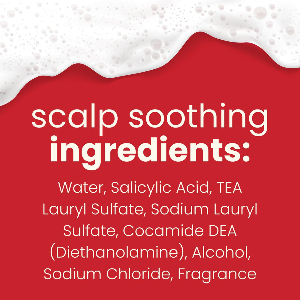 Shampoo and conditioner duo shown as a dual-action pair for scalp care.