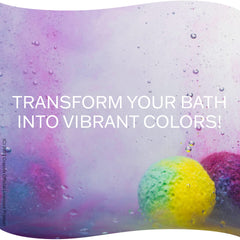 Taste Beauty Crayola bath bombs ideal stocking stuffer idea.
