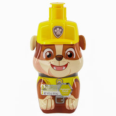 Paw Patrol bottle creates rich, kid-friendly lather during bath routines.