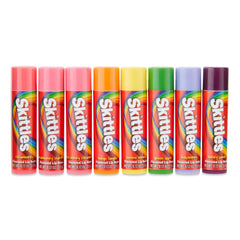 Taste Beauty Skittle Lip Balms 8-pack ready for holiday gifting and on-the-go lip care.