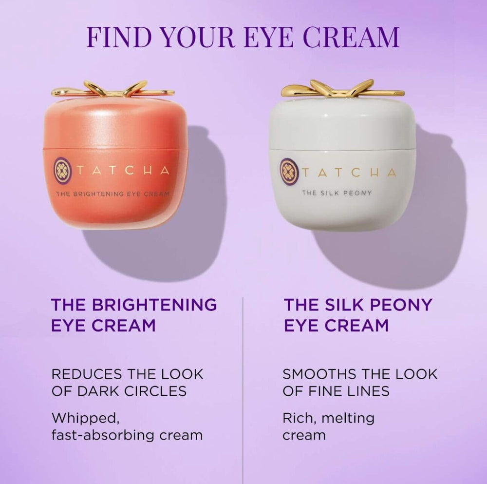 TATCHA brand logo with soft, premium glow