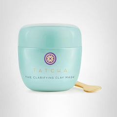 TATCHA Clarifying Clay Mask 3-minute transformation concept.