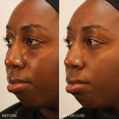 TATCHA Clarifying Clay Mask warming activation signals pores opening.