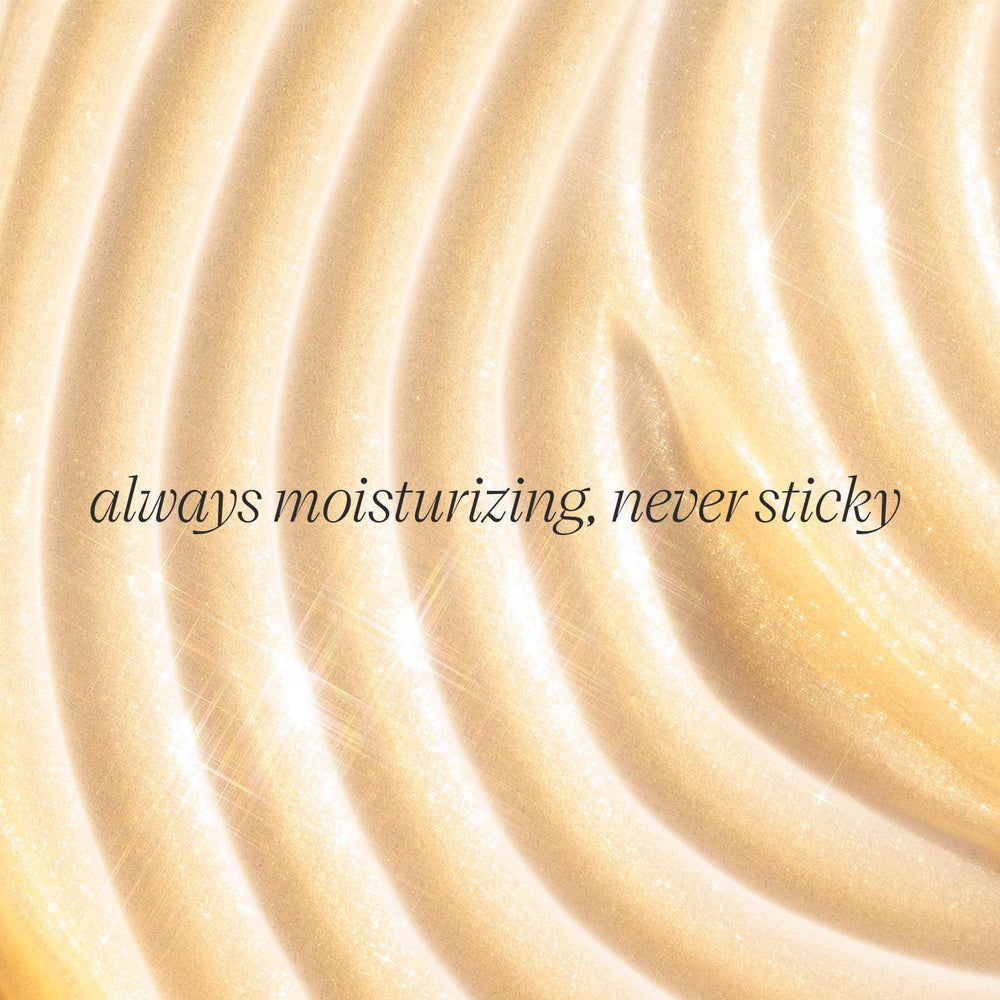 TATCHA Kissu Gold Leaf Lip Mask with golden shimmer for soft, plump-looking lips.