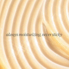 TATCHA Kissu Gold Leaf Lip Mask with golden shimmer for soft, plump-looking lips.