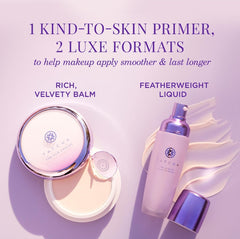Tatcha Liquid Silk Canvas helps makeup glide on evenly