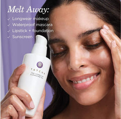 TATCHA Rice Polish Classic cream container with gentle exfoliation.