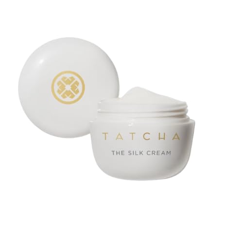 TATCHA Silk Cream travel-size jar offers portable hydration for on-the-go skin.
