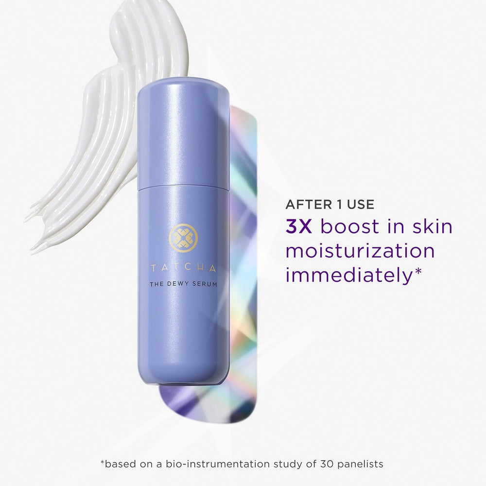 TATCHA Starter Ritual Essence close-up reveals nutrient-rich formula