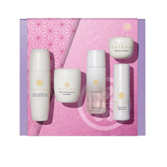 TATCHA Starter Ritual Set packshot for nourished skin routine.