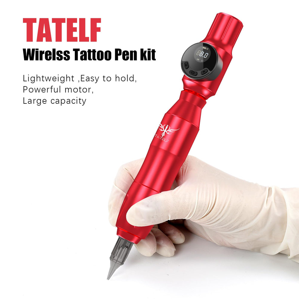 TATELF 11-color inks offering a versatile palette for shading and detailing