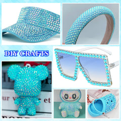 Tatiwoo gift-ready rhinestones kit for crafters and glitter lovers
