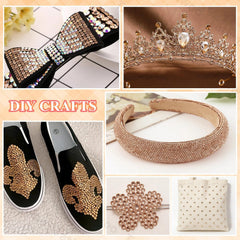 Tatiwoo gift-ready rhinestone kit offers value for crafters and makeup artists.