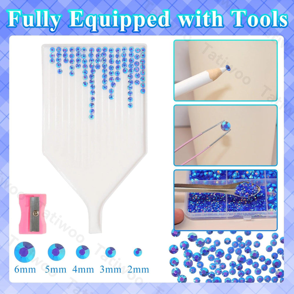 Tatiwoo included tools with B7000 glue for easy application