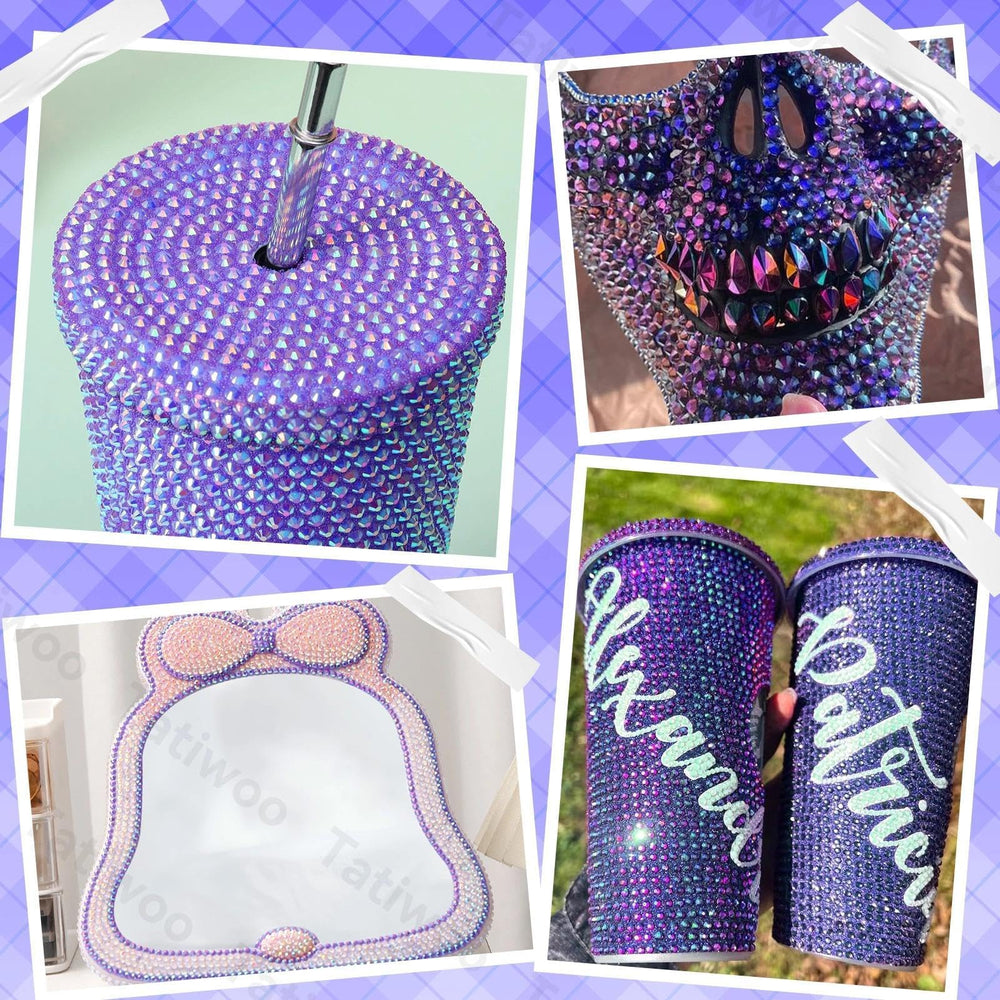 Tatiwoo ready-to-gift rhinestone kit for crafters and creators.