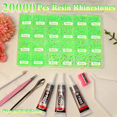 Tatiwoo premium resin crystal rhinestones brighten garments with durable sparkle