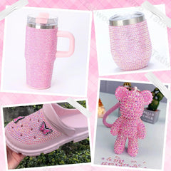 Tatiwoo premium resin flatback rhinestones with bright sparkle and colorfast durability.