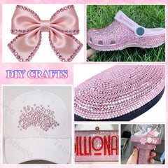 Tatiwoo versatile bedazzling kit ideal as a gift for crafters and makeup artists.