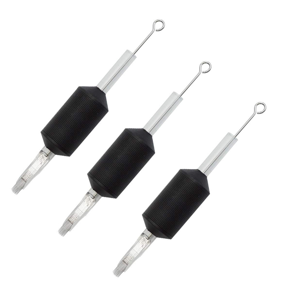 Tatmax 1inch tattoo needles and tubes combo for precise lining and magnum work.