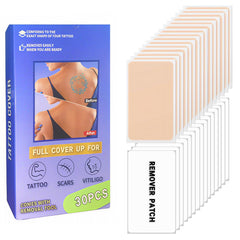 Tattoo Cover Up Patch with ultra-thin edges for discreet tattoo coverage.