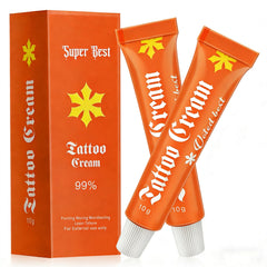 Tattoo Cream for new tattoos provides gentle soothing application and comfort.