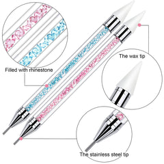 Tatuo metallic body design offers durability and a comfortable grip for long designs.