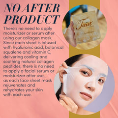 TAUT five-sheet pack designed to target sagging and dullness
